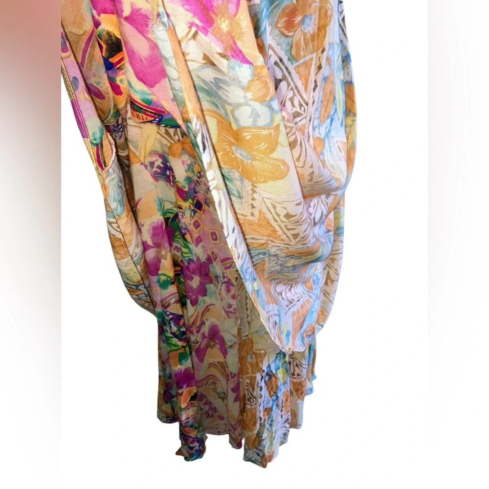 Hand-Dyed URU Sundress OOAK, OSFM - Picture 7 of 14